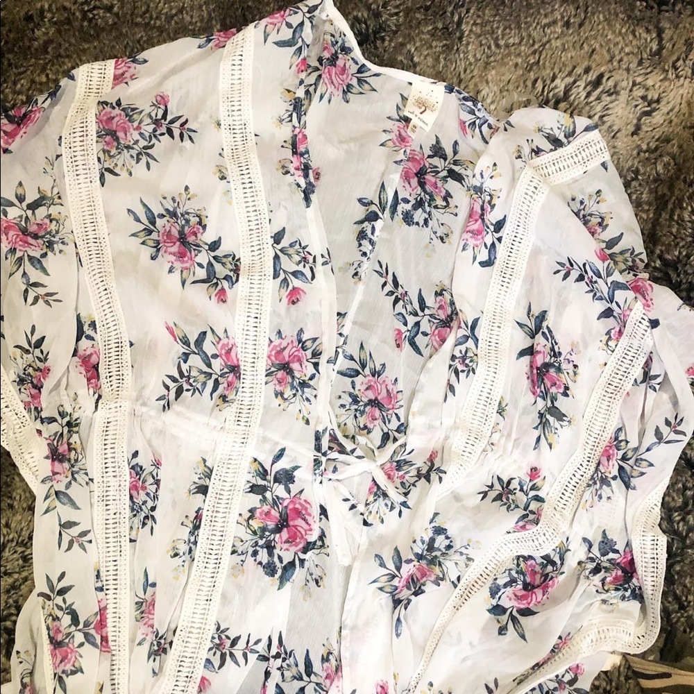 Floral Kimono